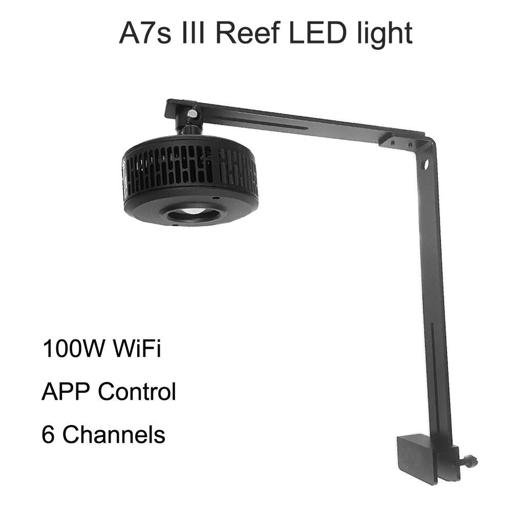 A7s III Smart Full Spectrum 10 - Marine Aquarium Led Lights ulasan dan harga