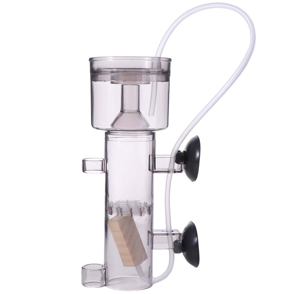 Suction Cup Aquarium Protein S - Marine Aquarium Protein Skimmer ulasan dan harga
