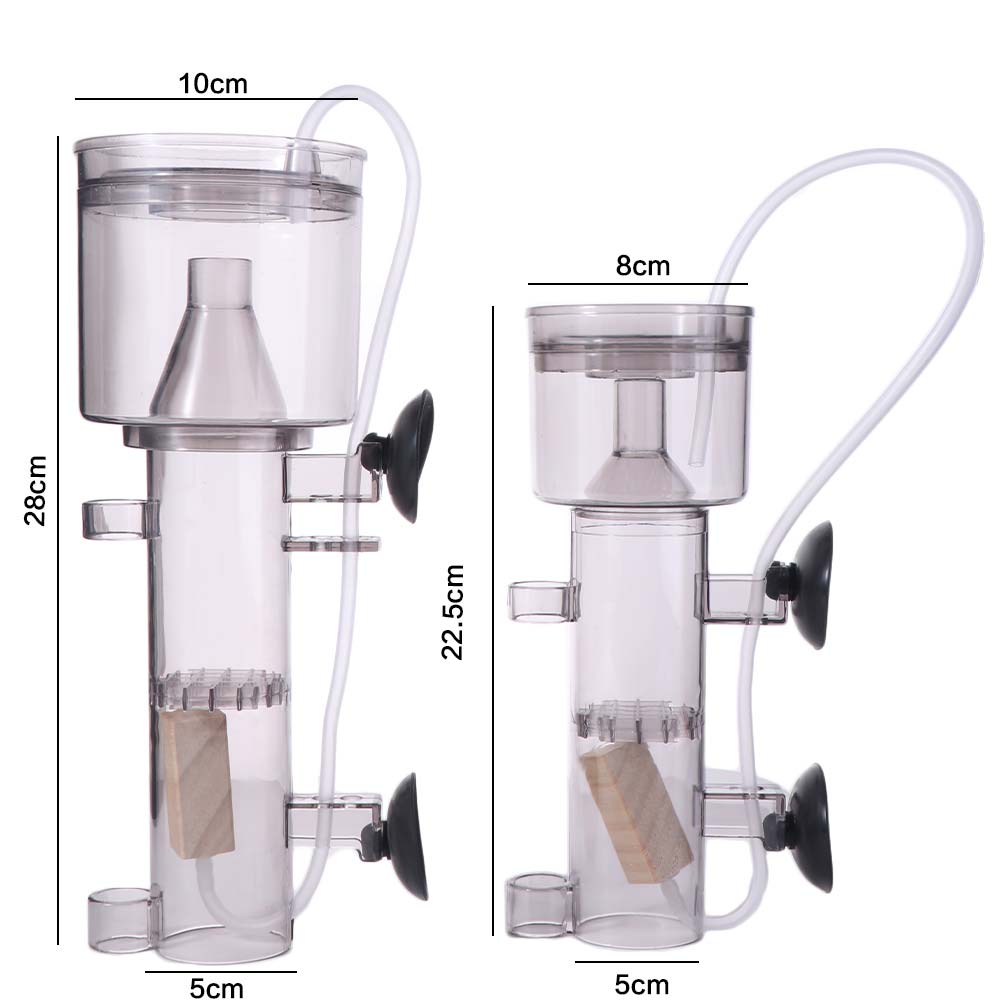 Suction Cup Aquarium Protein S - Marine Aquarium Protein Skimmer ulasan dan harga