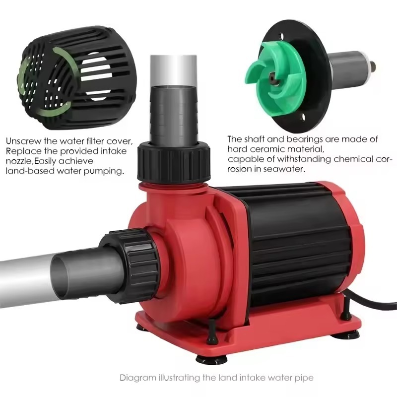 12000L/H Garden Water Pump, Hi - Marine Aquarium & Regional Centre Reviews ulasan dan harga