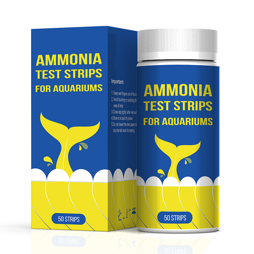 50Pc Ammonia Nitrogen Quick Wa - Marine Aquarium Water Test Kit ulasan dan harga